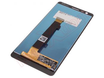 Pantalla completa Service Pack IPS negra para Nokia 3.1, TA-1063